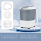 Semi-Automatic Mini Washer