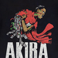Akira Black Tee
