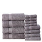 6-Pack: 100% Cotton Towel Set - Assorted Colors