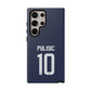 Christian Pulisic Precision Armor – Dual-Layer Durability & Sleek Fit | Compatible with iPhone 8 to 16 Pro Max & Samsung Galaxy S10 to S25 Ultra