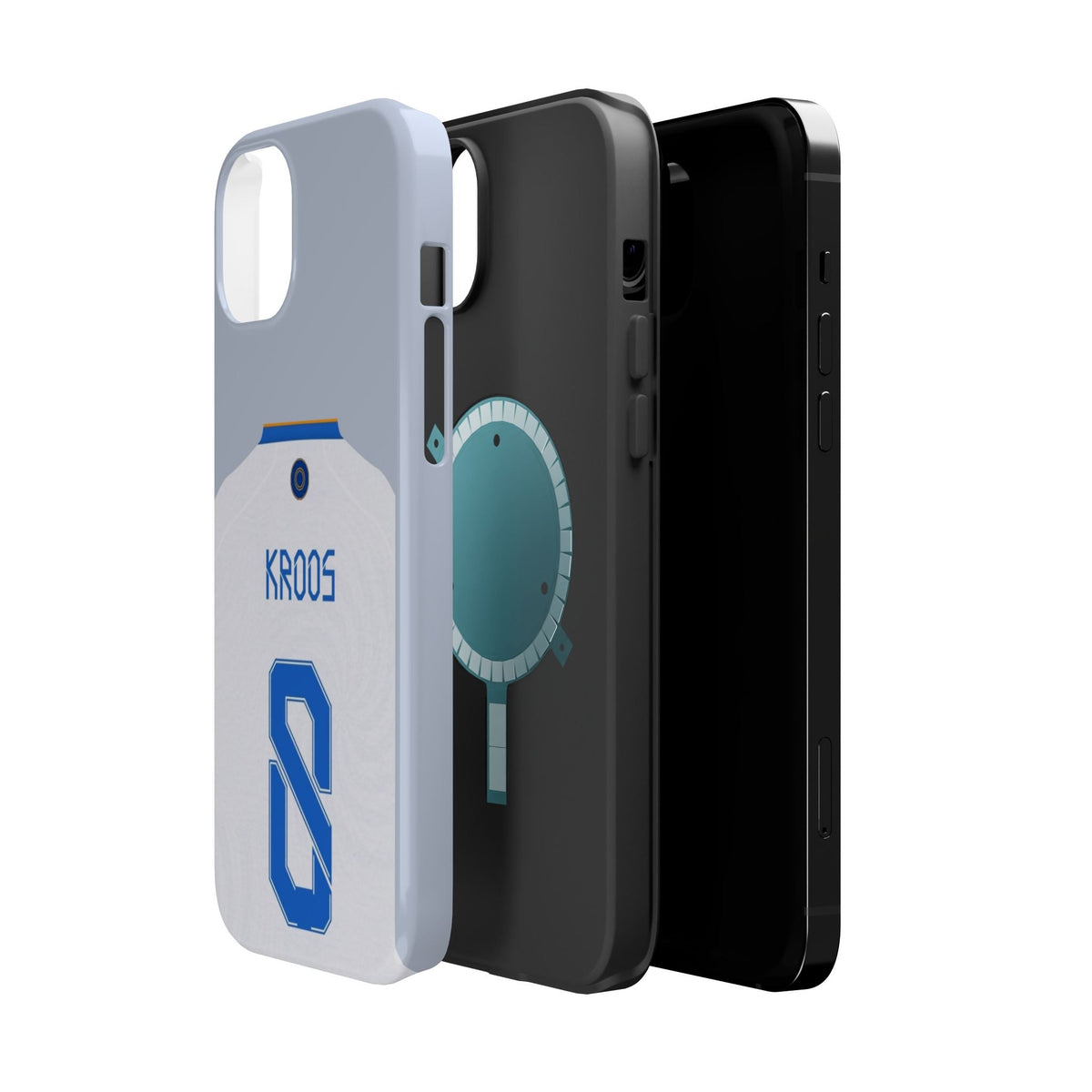 Toni Kroos Precision Guard – Rugged Protection Meets Sleek Profile | Fits iPhone 8–16 Pro Max & Galaxy S10–S25 Ultra