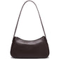 Small Shoulder Bag for Women Cute Mini Purse Trendy Vegan Leather Y2k Crescent Handbag