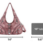 Angelkiss Hobo Purses and handbags for Women Satchel Handbag Women Purses Large Daily Shoulder Bags