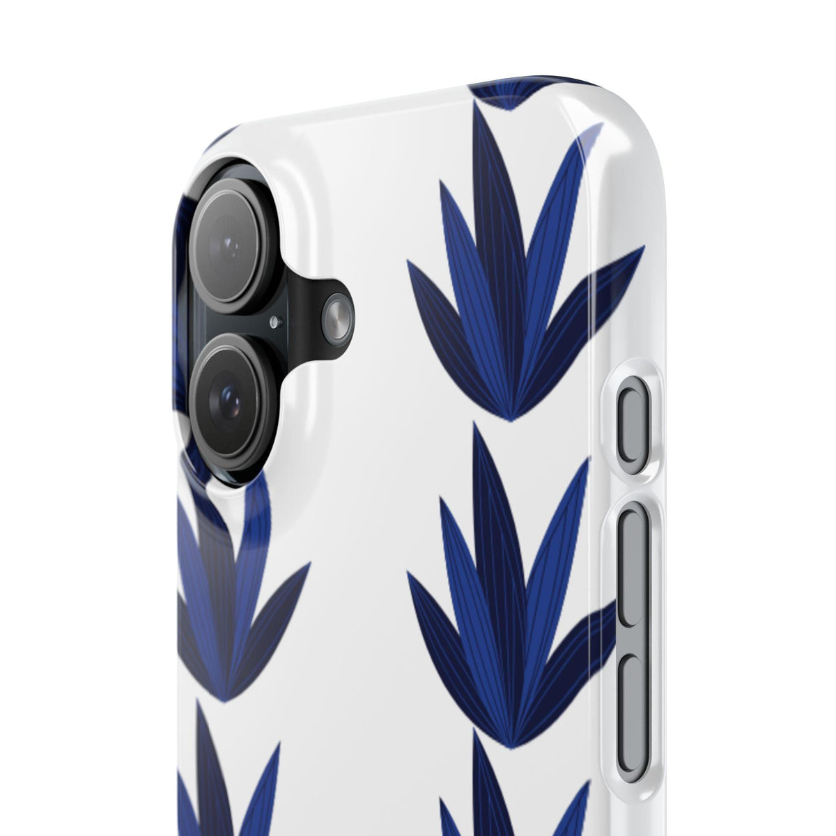 Leafy Serenity Phone Case – Embrace Nature’s Calm