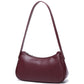 Small Shoulder Bag for Women Cute Mini Purse Trendy Vegan Leather Y2k Crescent Handbag