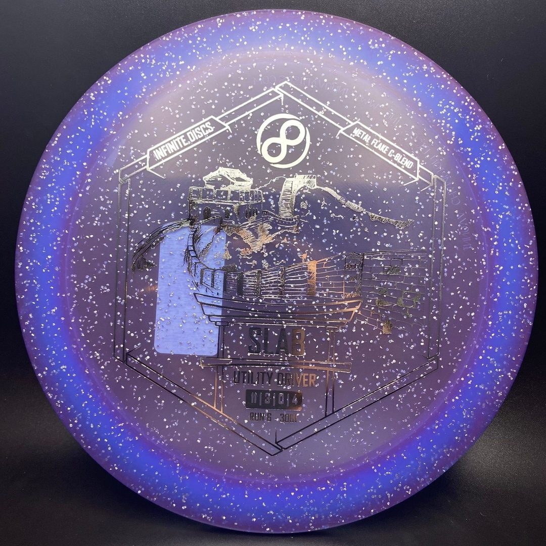Metal Flake C-Blend Slab