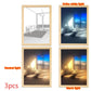 Illuminated Picture LED Decorative Light Painting Bedside Picture Style Creative Modern Simulate Sunshine Drawing Night Light Gift