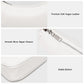Small Shoulder Bag for Women Cute Mini Purse Trendy Vegan Leather Y2k Crescent Handbag