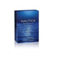 Nautica Voyage Eau De Toilette, Cologne and Fragrance For Men, Fresh, Romantic, Fruity Scent Woody, Aquatic Notes of Apple, Water Lotus, Cedarwood, and Musk Ideal Day Wear, Long Lasting 3.3Fl oz