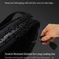 2L Sling Bag for Men & Women - Anti-Theft RFID Blocking Fanny Pack with Lockable Zippers, Water Resistant Lightweight Crossbody Bag for Travel Hiking Running Gym Walking Daily Use(Black)