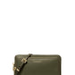 Michael Kors Women's Jet Set Continental Crossbody Wallet