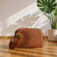 Michael Kors Bryant Medium Double Zip Chain Camera Crossbody Bag