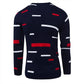 V-Neck Double Knit Sweater