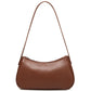 Small Shoulder Bag for Women Cute Mini Purse Trendy Vegan Leather Y2k Crescent Handbag
