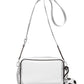Michael Kors Bryant Medium Double Zip Chain Camera Crossbody Bag