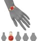Women's Elegant Diamond Accent Watch – Stainless Steel Quartz Bracelet Watch