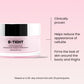 MAËLYS B-TIGHT Lift & Firm Booty Mask - Skin Tightening & Firming Cream for Booty & Thighs - Cellulite Cream with Caffeine & Brazilian Peppertree - Butt Mask for Smooth-Looking Skin (3.4 Fl Oz)
