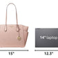 Michael Kors Women's Marilyn Medium Top Zip Tote