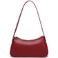 Small Shoulder Bag for Women Cute Mini Purse Trendy Vegan Leather Y2k Crescent Handbag