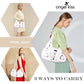 Angelkiss Hobo Purses and handbags for Women Satchel Handbag Women Purses Large Daily Shoulder Bags
