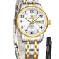 OLEVS Watch Women Two Tone Watches for Women with Date Dress Womens Watches for Small Wrists Luxury Easy Read Womens Watch Waterproof Blue/Black/Gold/Silver Dial Reloj para Mujer