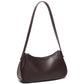 Small Shoulder Bag for Women Cute Mini Purse Trendy Vegan Leather Y2k Crescent Handbag