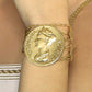 Sabina Augusta Costume Coin Bracelet