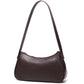 Small Shoulder Bag for Women Cute Mini Purse Trendy Vegan Leather Y2k Crescent Handbag