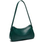 Small Shoulder Bag for Women Cute Mini Purse Trendy Vegan Leather Y2k Crescent Handbag