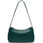 Small Shoulder Bag for Women Cute Mini Purse Trendy Vegan Leather Y2k Crescent Handbag