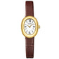 CNYXCN Women's Bracelet Gold Watch - Vintage Elegant Oval Bangle Watch - Gold Jewellery Style Quartz Wristwatch - Gift for Her