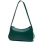 Small Shoulder Bag for Women Cute Mini Purse Trendy Vegan Leather Y2k Crescent Handbag
