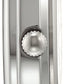 Women's Elegant Diamond Accent Watch – Stainless Steel Quartz Bracelet Watch