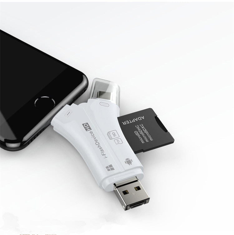 Mobile Phone TF/SD Card Reader