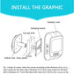 2.4 Inch Smart Doorbell Peephole Camera