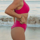 Amanda Bikini Top - Pitaya
