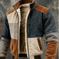 Men's Fleece-Lined Thick Hooded Jacket