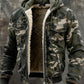 Men's Fleece-Lined Thick Hooded Jacket