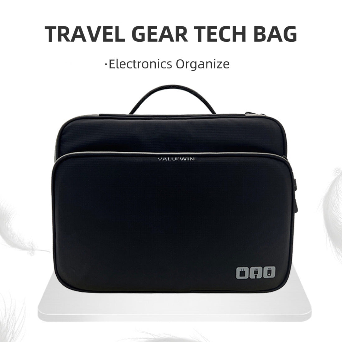 Large Capacity Three-layer Multifunctional Travel Storage Bag