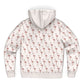 Classic Flamingo Zip-Up Hoodie