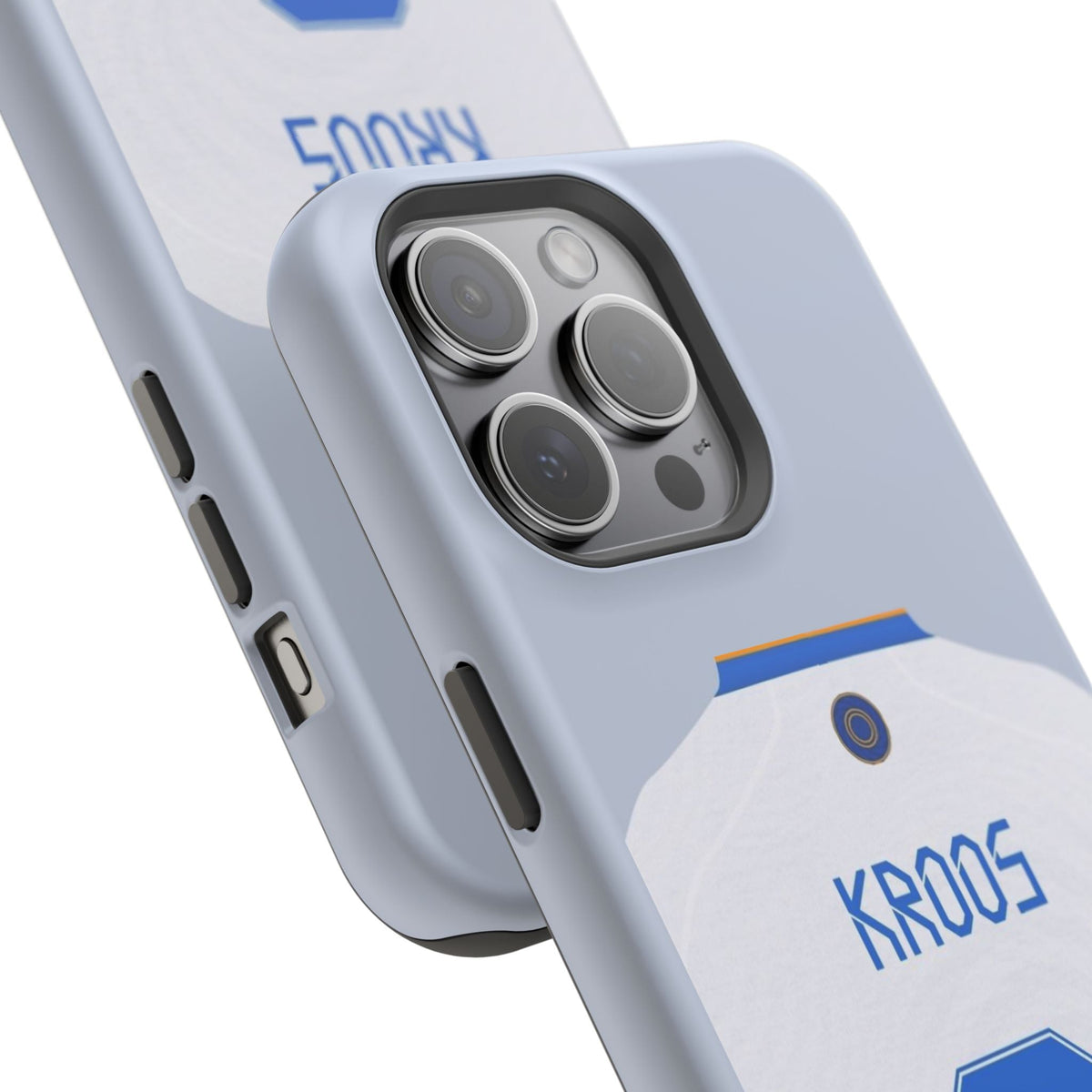 Toni Kroos Precision Guard – Rugged Protection Meets Sleek Profile | Fits iPhone 8–16 Pro Max & Galaxy S10–S25 Ultra