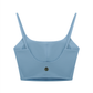Loki & Ivy Women's Solid Color Sports Bra
