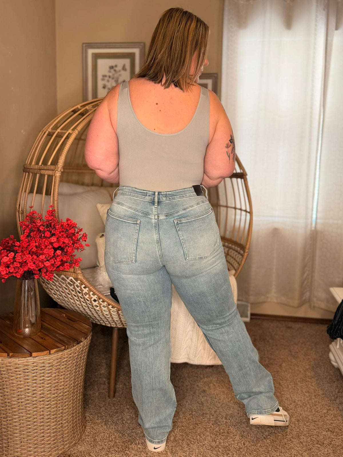 The Basics Bodysuit in Green