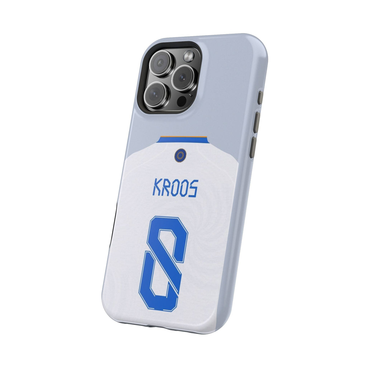 Toni Kroos Precision Guard – Rugged Protection Meets Sleek Profile | Fits iPhone 8–16 Pro Max & Galaxy S10–S25 Ultra