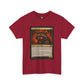 Feral Raccoon Magic Card Shirt – MTG-Inspired Beast Rogue Tee, Trash Cult Creature Card, Gildan 5000 Unisex T-Shirt