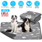 2Pcs Washable Pet Pee Pads For Puppy Kittens Dogs Cats Reusable Potty Mats Machine Washable Pet Training Pads Non-Slip Waterproof Absorbent Dog Crate