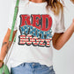 Letter Graphic Round Neck Short Sleeve T-Shirt