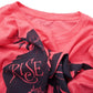 Rise and Grind Heather Red