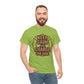 Keep Calm and Charge the Line Firefighter Shirt – Gildan 5000 Tee