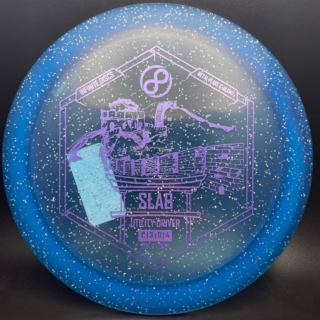 Metal Flake C-Blend Slab
